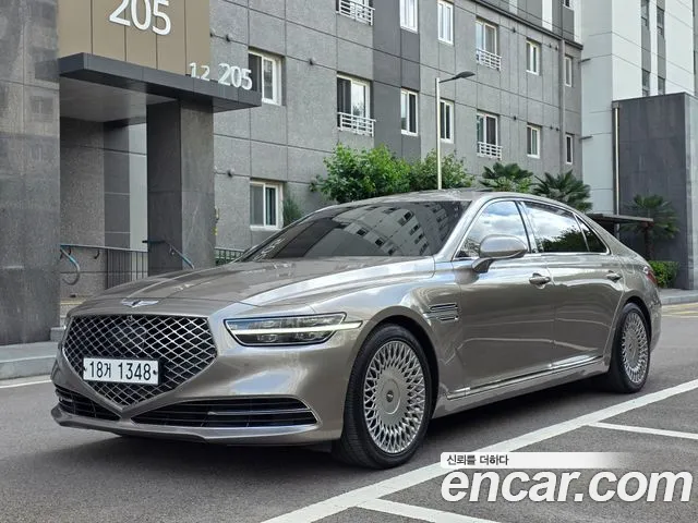 Genesis G90 2019 thumb 2
