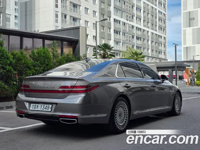 Genesis G90 2019 thumb 4