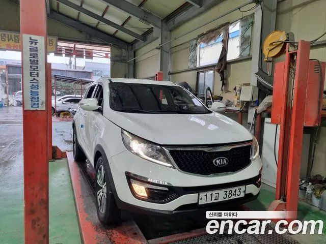 Kia Sportage 2015 thumb 9