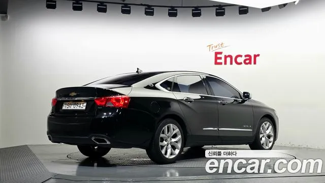 Chevrolet Impala 2015 thumb 2