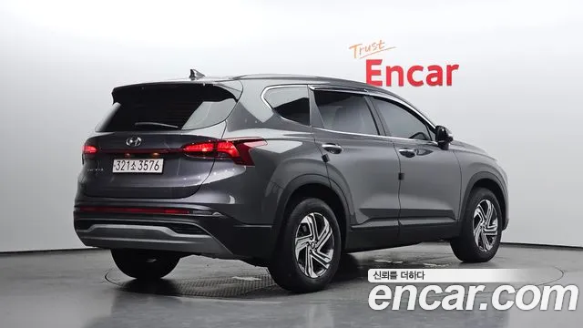 Hyundai Santa Fe 2021 thumb 2