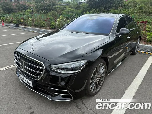 Mercedes-Benz S-Класс 2026 thumb 2