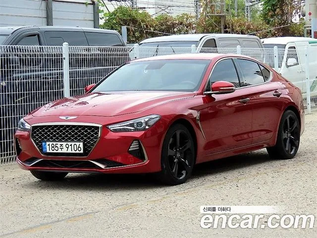 Genesis G70 2019 thumb 2