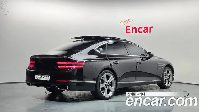 Genesis G80 2021 thumb 2