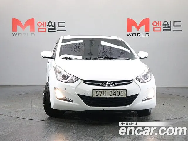 Hyundai Avante 2014 thumb 2