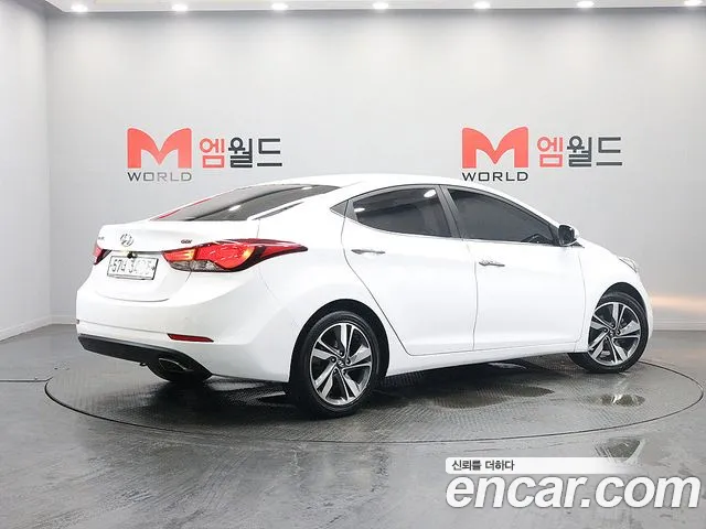 Hyundai Avante 2014 thumb 3