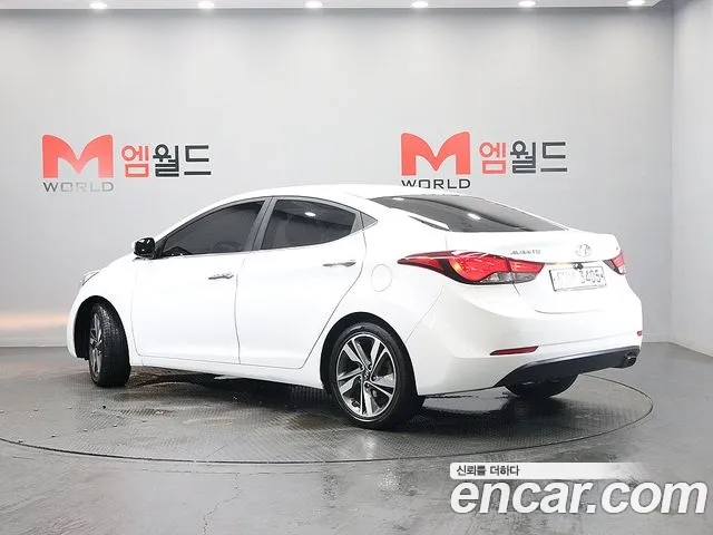 Hyundai Avante 2014 thumb 4