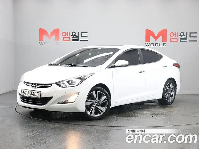 Hyundai Avante 2014 thumb 12