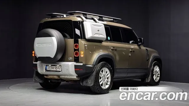Land Rover Defender 2020 thumb 2