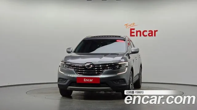 Renault-KoreaSamsung Koleos 2018 thumb 2