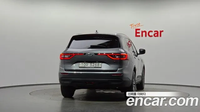 Renault-KoreaSamsung Koleos 2018 thumb 3