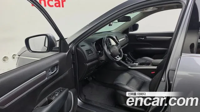 Renault-KoreaSamsung Koleos 2018 thumb 9