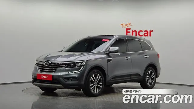 Renault-KoreaSamsung Koleos 2018 thumb 10