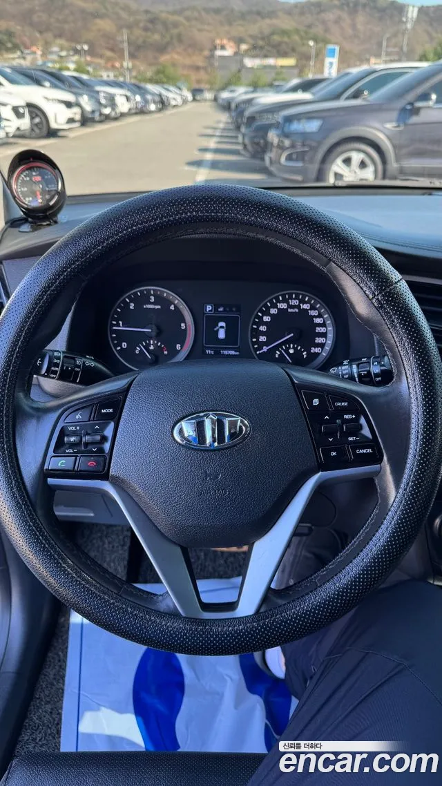 Hyundai Tucson 2016 thumb 9
