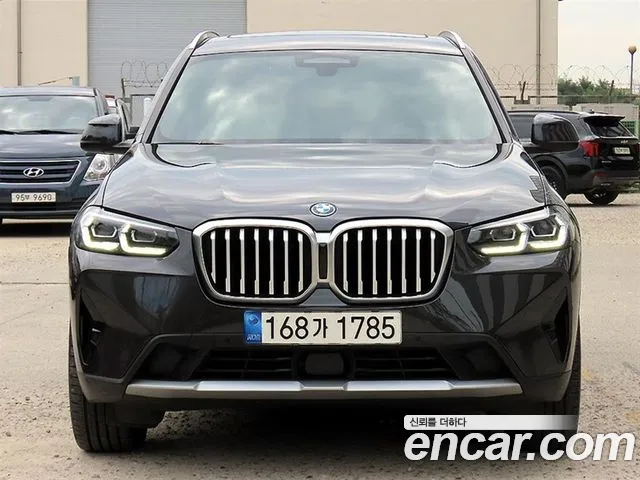 BMW X3 2022 thumb 3