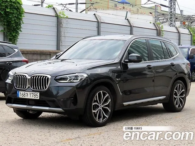 BMW X3 2022 thumb 12