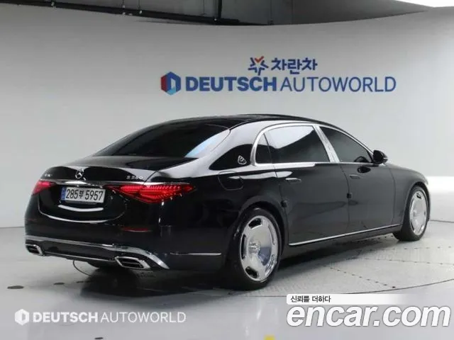 Mercedes-Benz S-Класс 2023 thumb 2