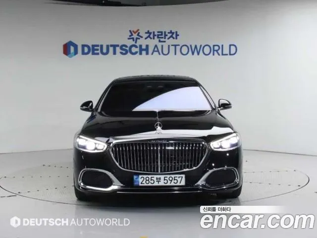 Mercedes-Benz S-Класс 2023 thumb 3