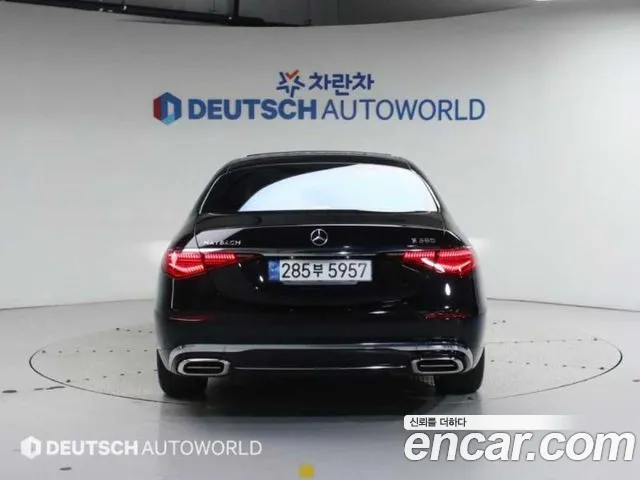 Mercedes-Benz S-Класс 2023 thumb 4