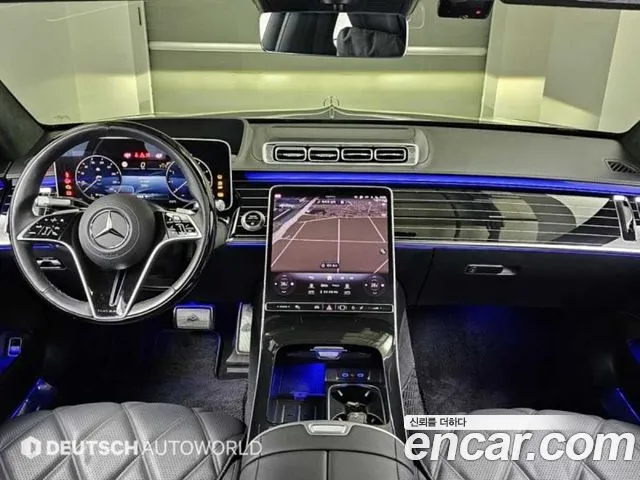 Mercedes-Benz S-Класс 2023 thumb 7