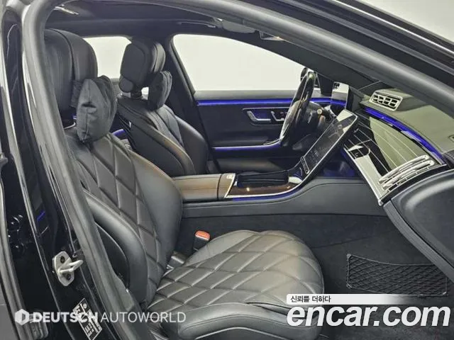 Mercedes-Benz S-Класс 2023 thumb 10