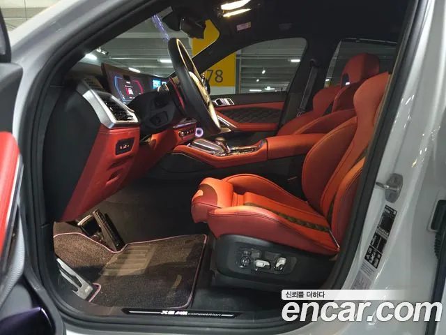 BMW X6M 2026 thumb 8