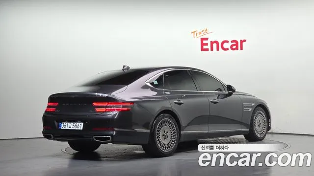 Genesis G80 2021 thumb 2