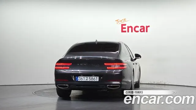 Genesis G80 2021 thumb 4