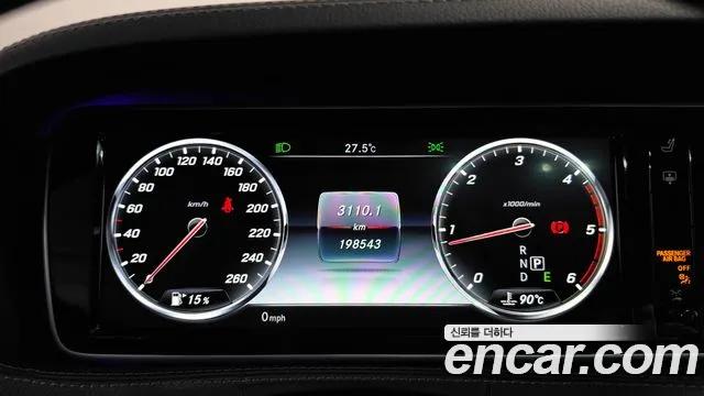 Mercedes-Benz S-Класс 2016 thumb 8