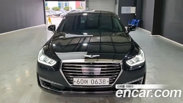 Genesis G90 2016 thumb 3