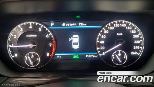 Genesis G90 2016 thumb 8