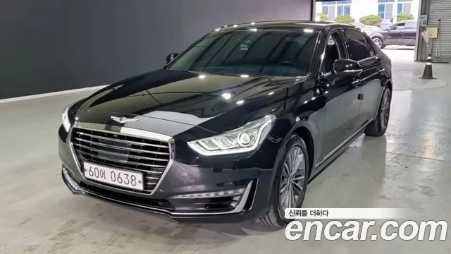 Genesis G90 2016 thumb 12
