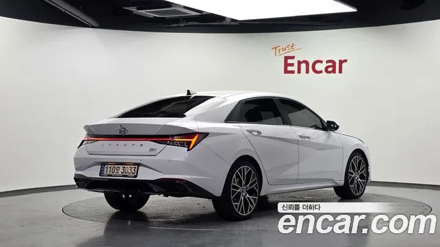 Hyundai Avante 2022 thumb 2
