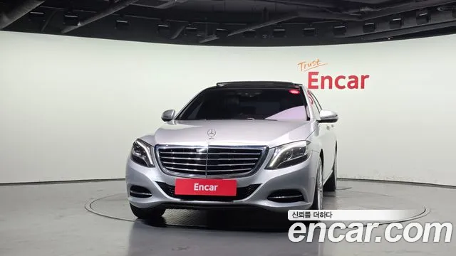Mercedes-Benz S-Класс 2017 thumb 3
