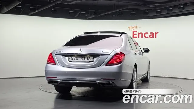 Mercedes-Benz S-Класс 2017 thumb 4