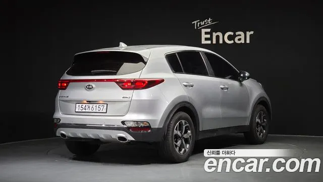 Kia Sportage 2021 thumb 2
