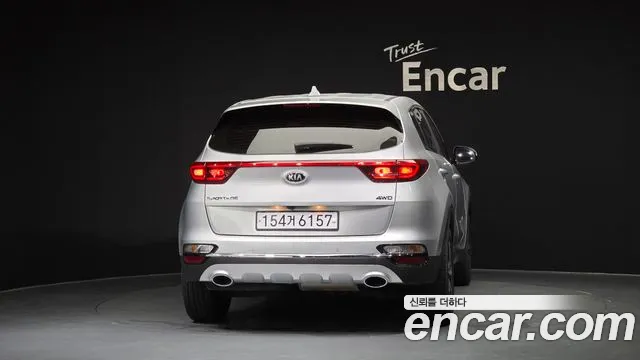 Kia Sportage 2021 thumb 4