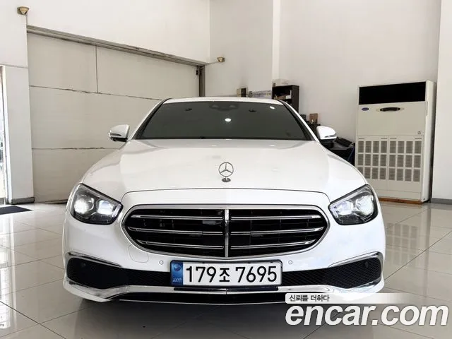 Mercedes-Benz E-Класс 2021 thumb 3