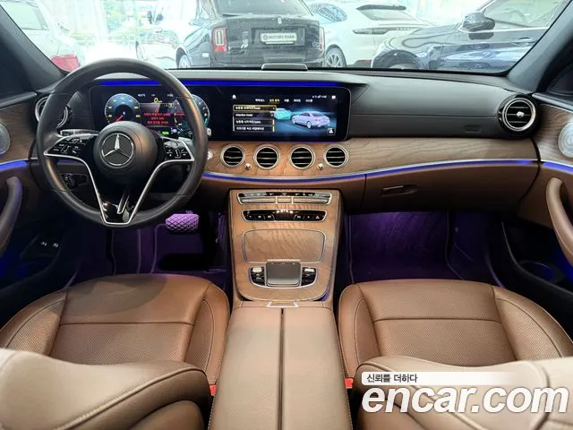 Mercedes-Benz E-Класс 2021 thumb 7