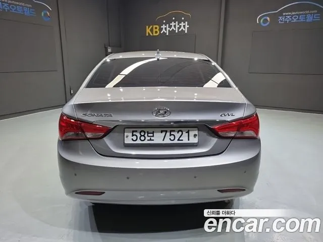 Hyundai Sonata 2012 thumb 3