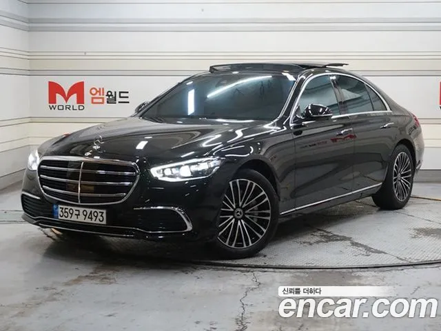 Mercedes-Benz S-Класс 2023 thumb 12