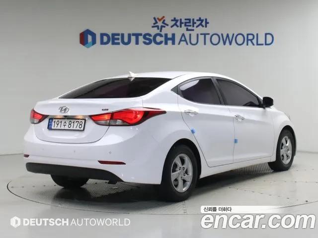 Hyundai Avante 2014 thumb 2