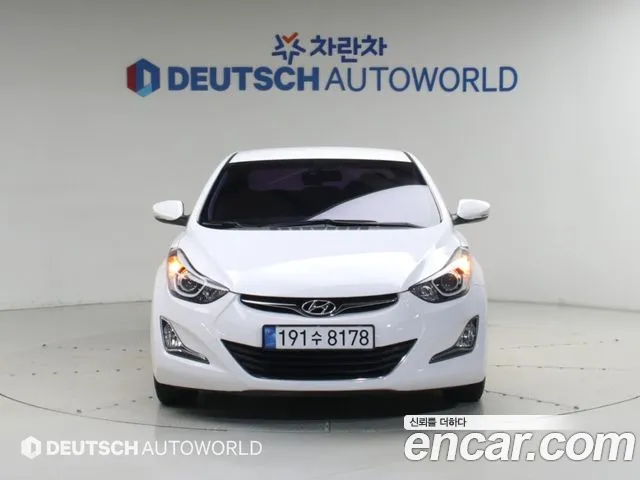 Hyundai Avante 2014 thumb 3