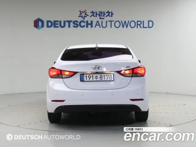 Hyundai Avante 2014 thumb 4