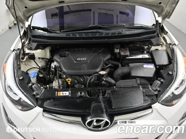 Hyundai Avante 2014 thumb 6