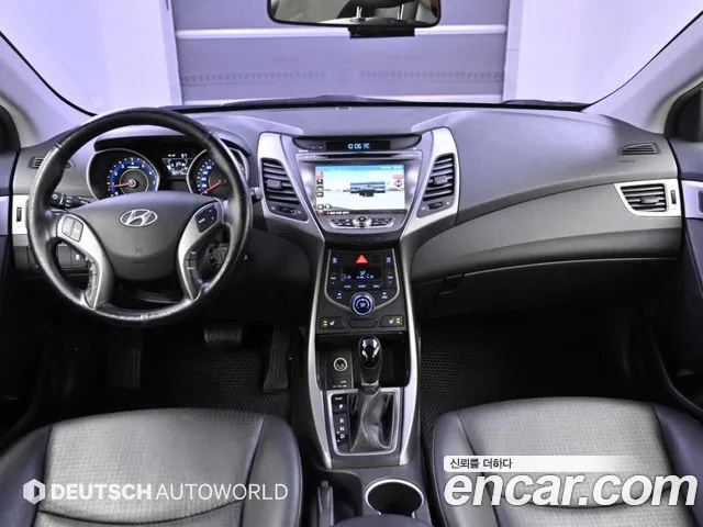 Hyundai Avante 2014 thumb 7