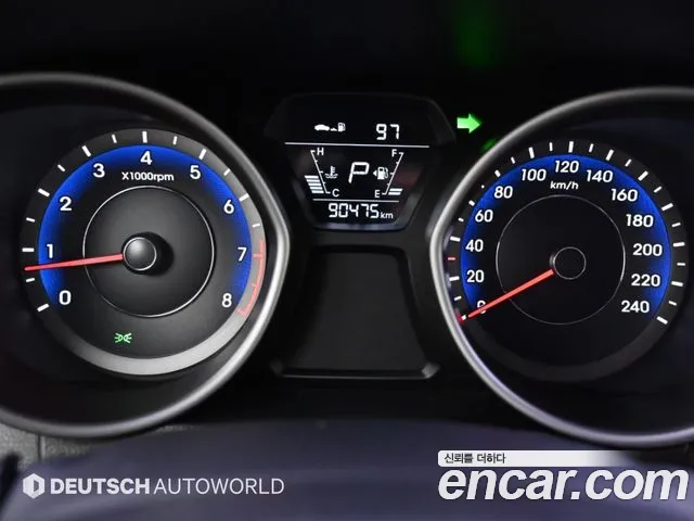 Hyundai Avante 2014 thumb 8