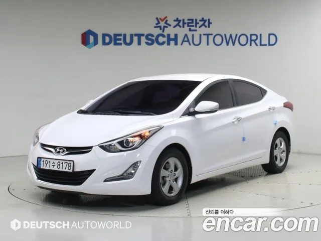 Hyundai Avante 2014 thumb 12