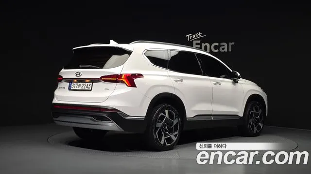Hyundai Santa Fe 2020 thumb 2