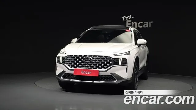 Hyundai Santa Fe 2020 thumb 3